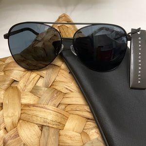 Quay Australia Aviator Sunglasses